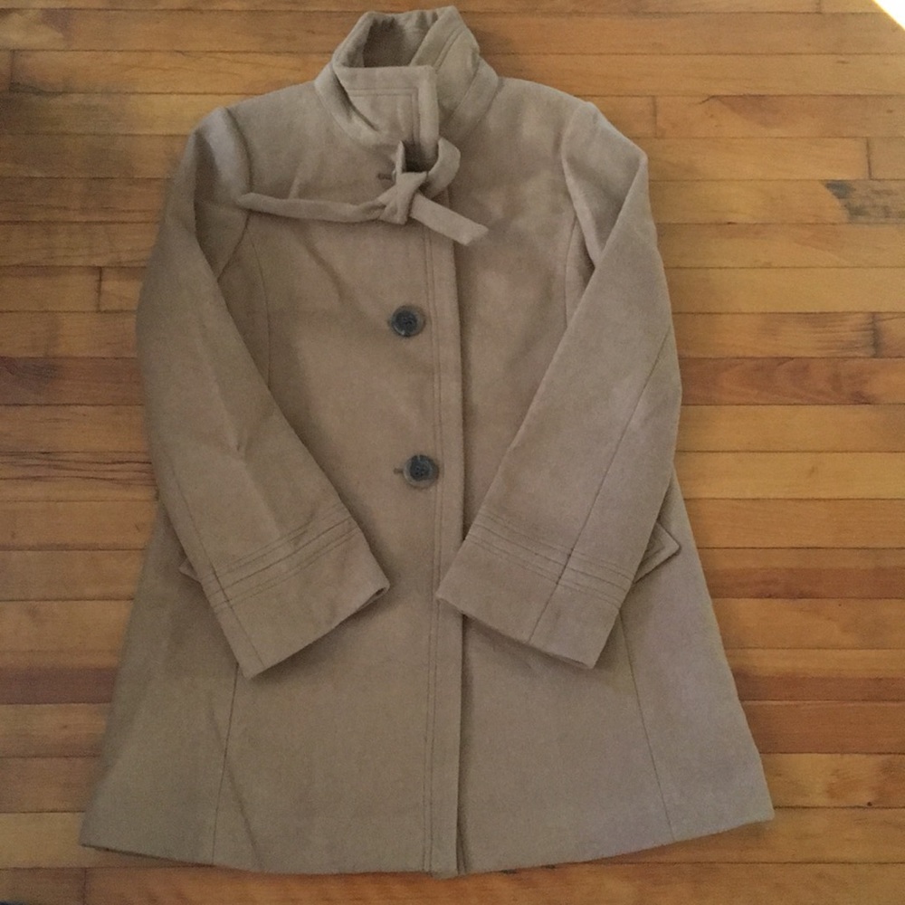 J. Crew Wool and Cashmere Carrie Coat